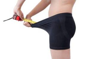 Member measurement before growing