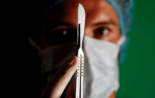 The surgeon is preparing an operation to increase the member