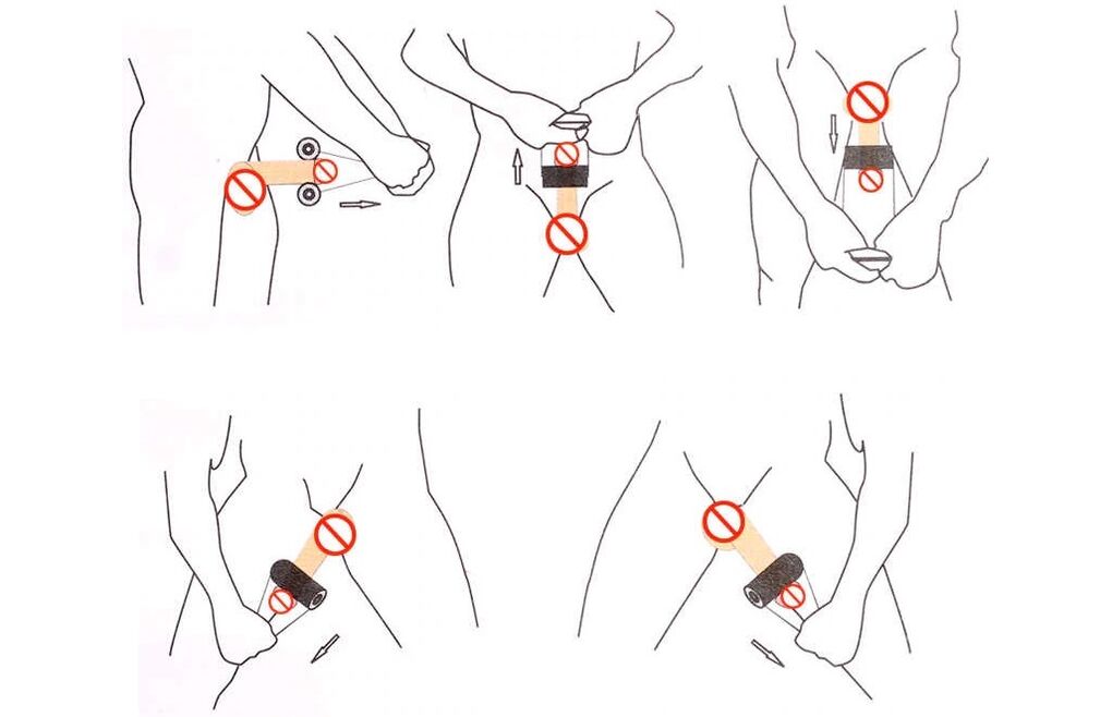 Jelqing for penis enlargement