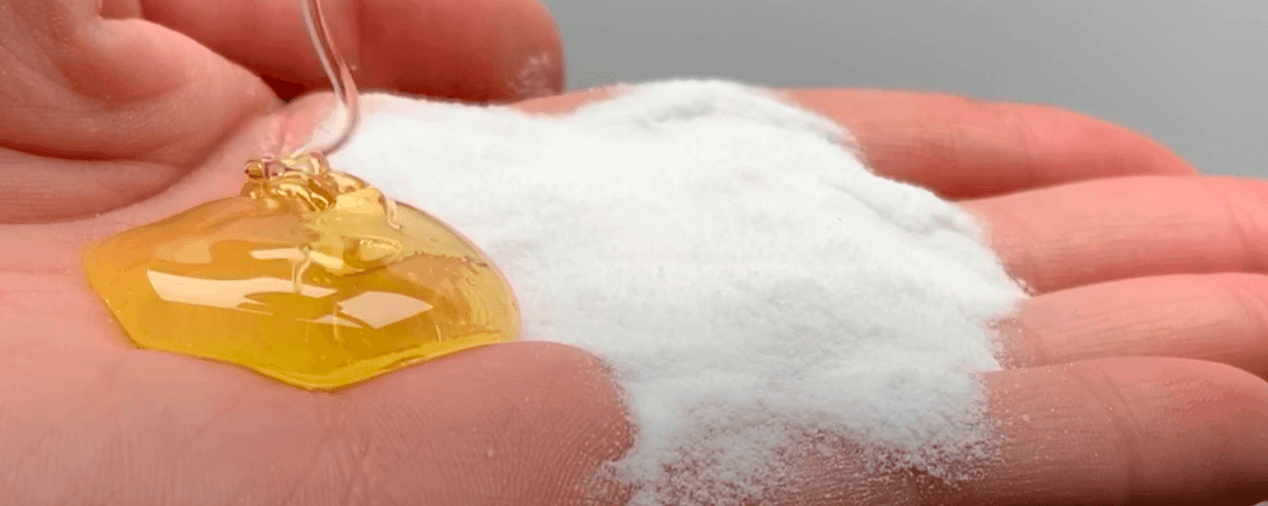 Enlarge penis with baking soda and honey