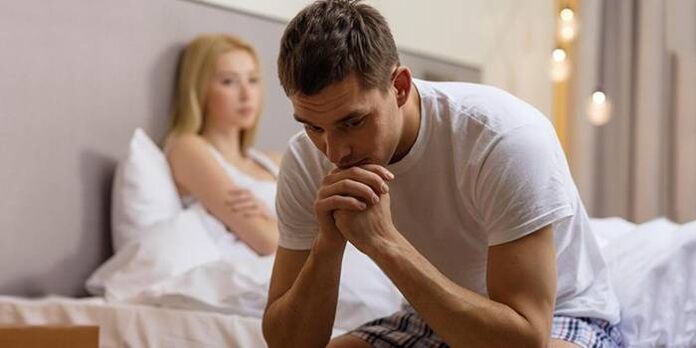 A man's potency weakens after surgical penis enlargement